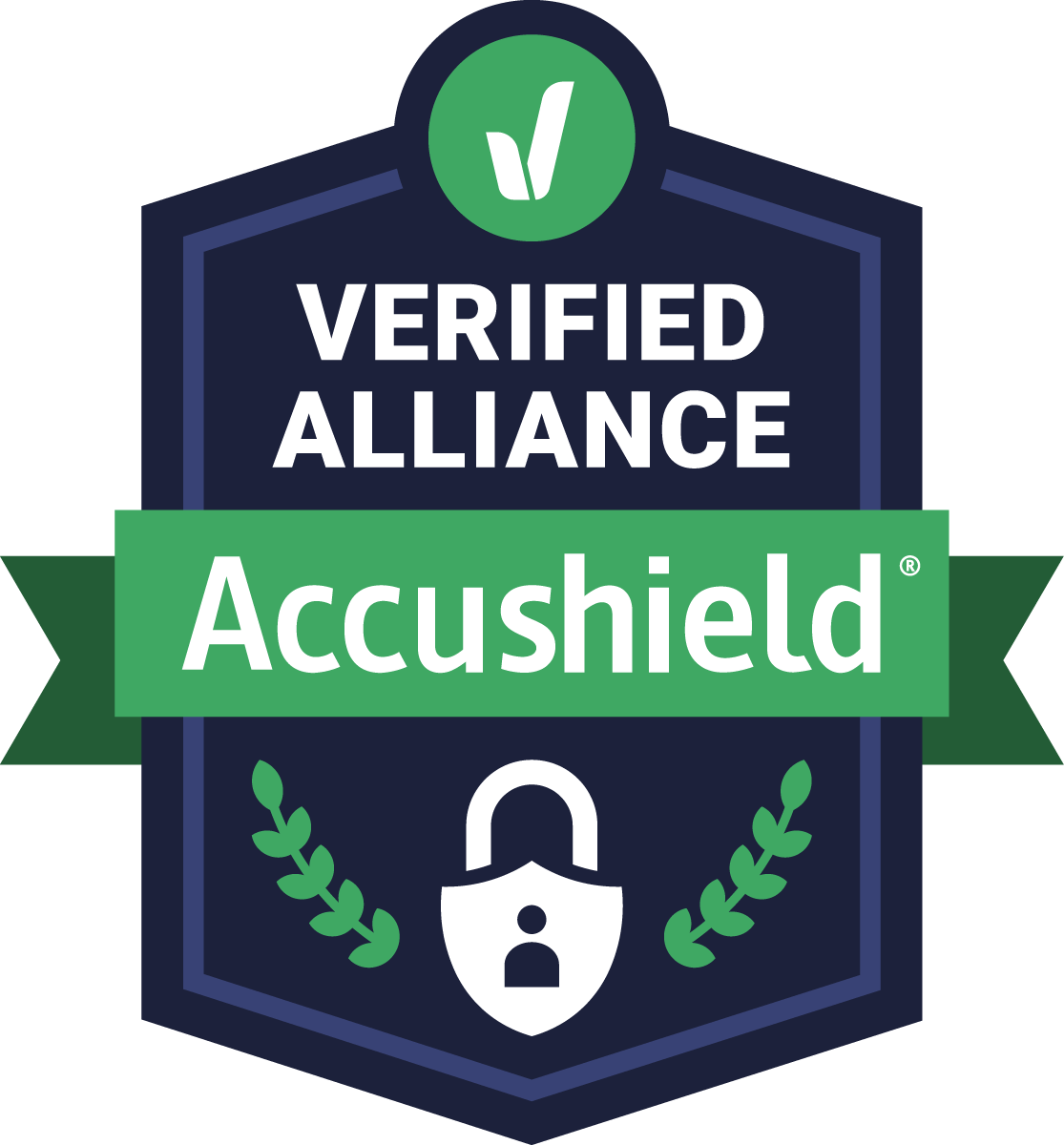 Accushield Verified Alliance Badge
